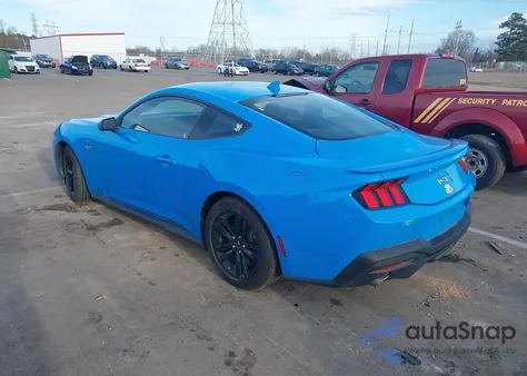 2024 Ford Mustang Gt Fastback из США, поврежденный, VIN 1FA6P8CF5R5430620